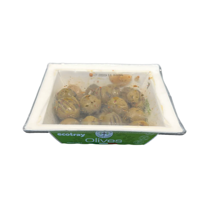 Jesse Tree Pitted Grilled Ecotray (12 x 140 g)