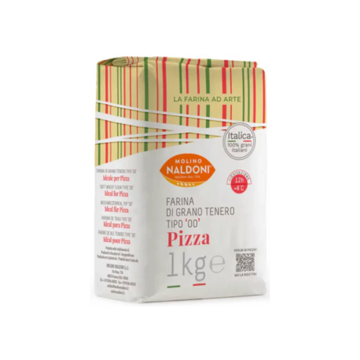 Molino Naldoni Pizza Flour (10 x 1 kg)