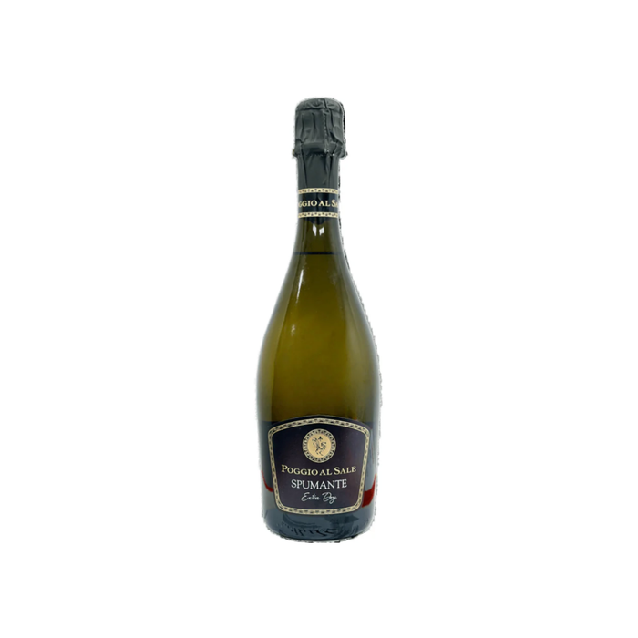 Poggio Al Sale Vino Spumante Extra Dry (6 x 750 mL)