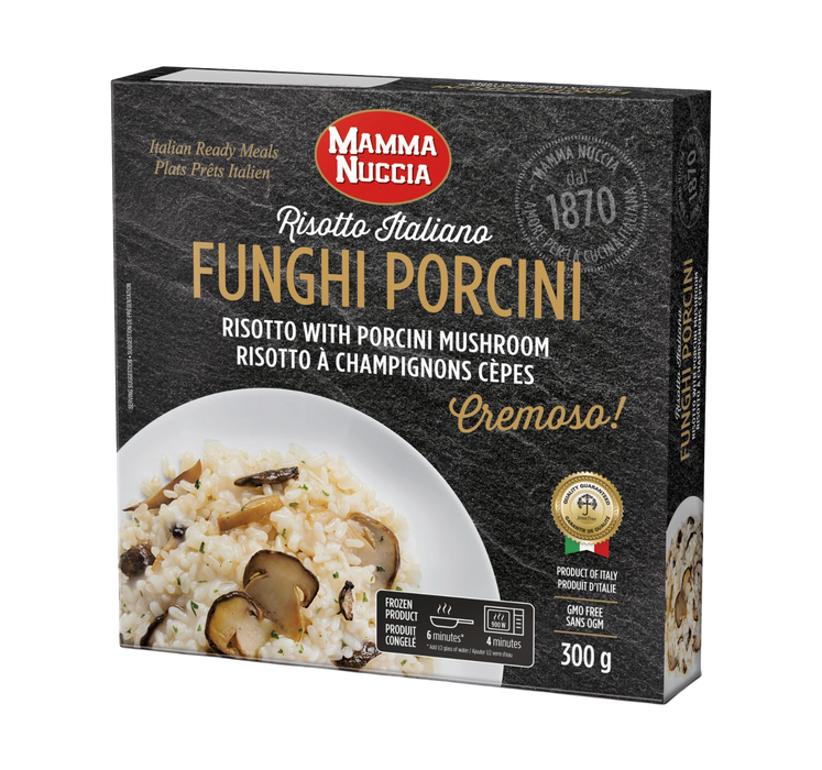 MN Risotto With Porcini ( 300 G X 10 )