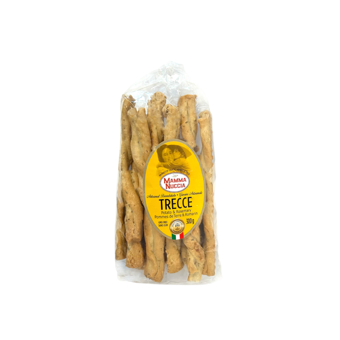 Mamma Nuccia Potato & Rosemary Trecce Breadsticks (12 x 300 g)
