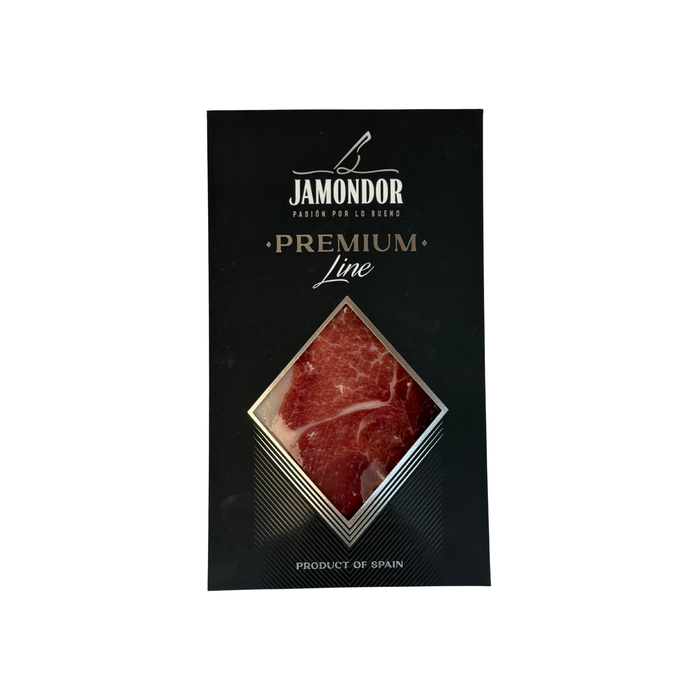 Jamandor Premium Line Iberico Bellota Jamon Slices (12 x 50 g)