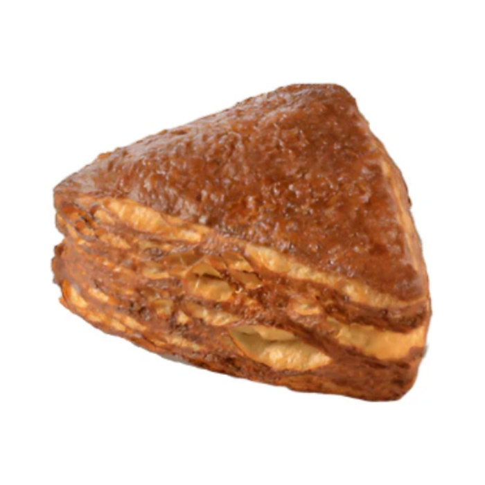 Frozen Triangle Pretzel Soft Bun  (50 x 100 g)