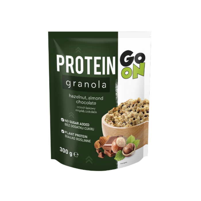 Go On Hazelnut, Almond & Chocolate Protein Granola (8 x 300 g)