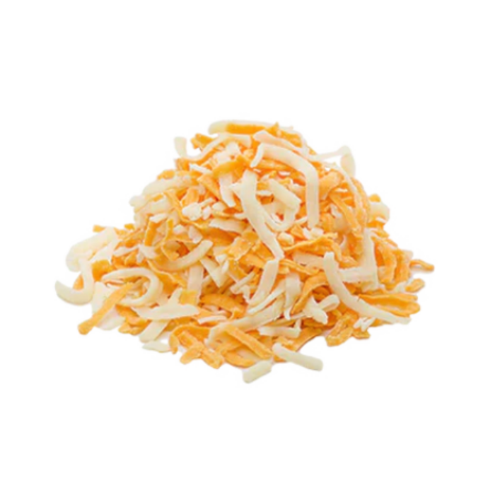 Pub Mix - Shredded Mozzarella & Orange Irish Cheddar (4 x 2.5 kg)