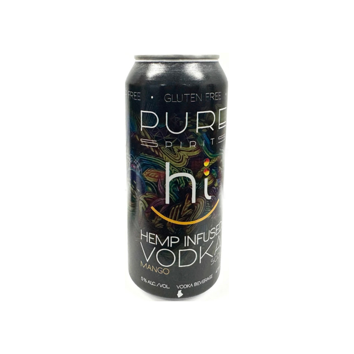 Pure Spirits Vodka Mango Seltzer (24 x 473 mL)