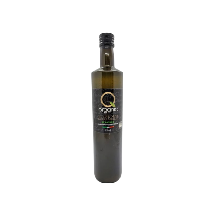 Q Organic Extra Virgin Olive Oil (12 x 750 mL)