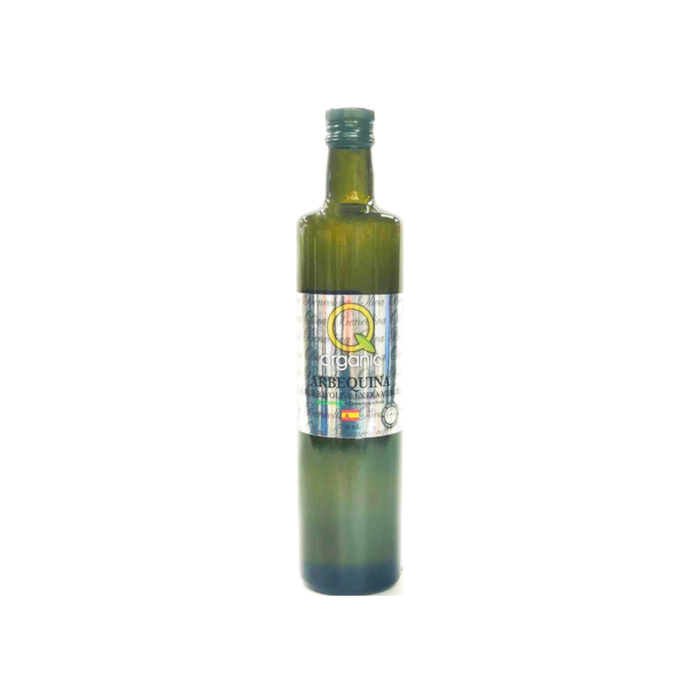 Q Organic Arbequina Extra Virgin Olive Oil (12 x 750 mL)
