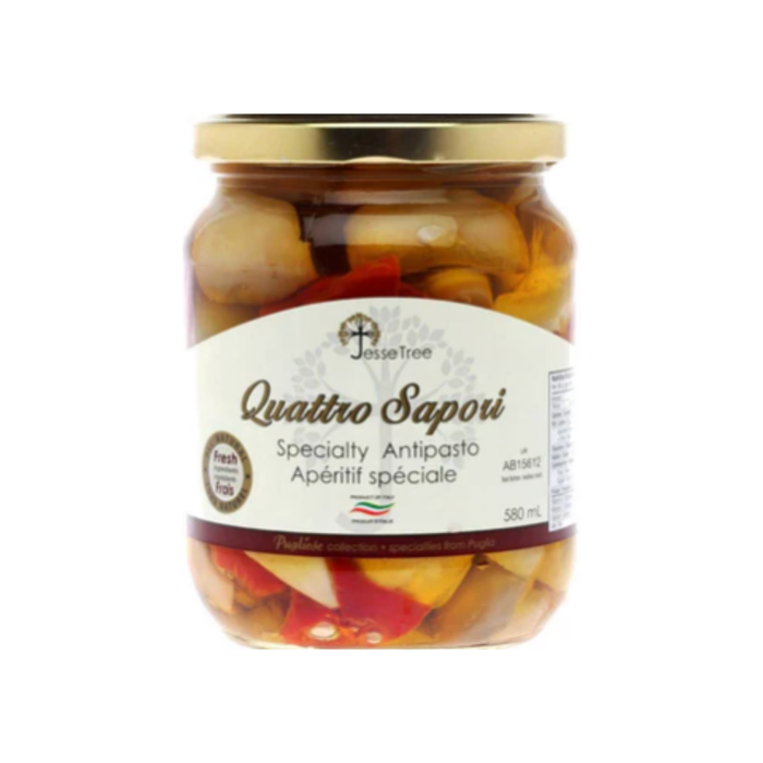 Jesse Tree Antipasto Quattro Sapori (6 x 580 mL)