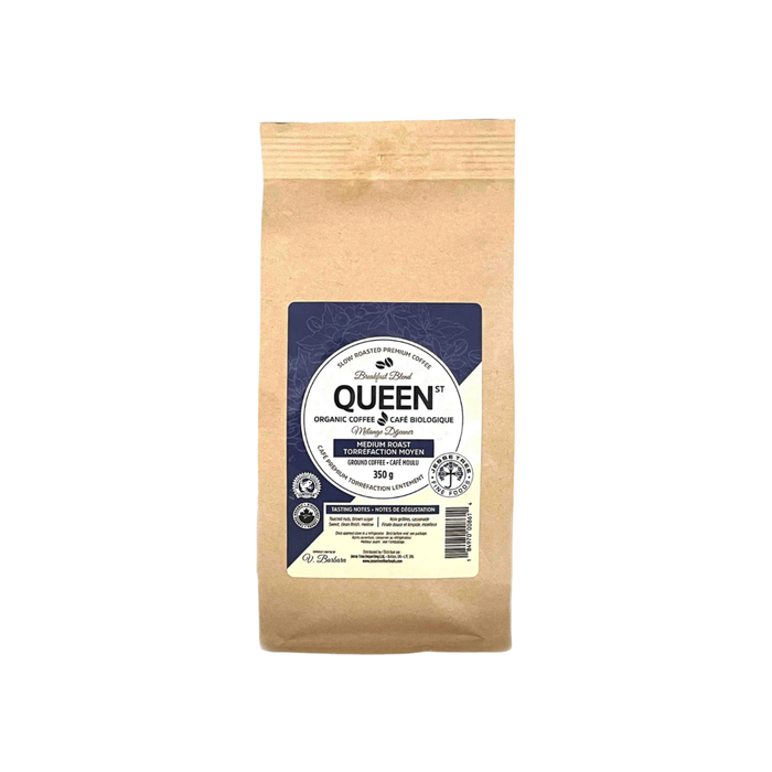 Jesse Tree Organic Queen St. Medium Roast Ground Coffee (10 x 350 g)