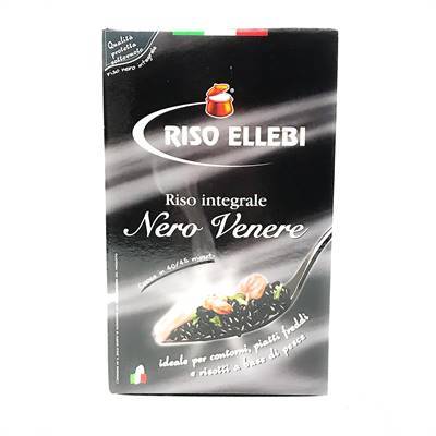 Riso Integrale Nero Venere Black Rice (6x1kg)