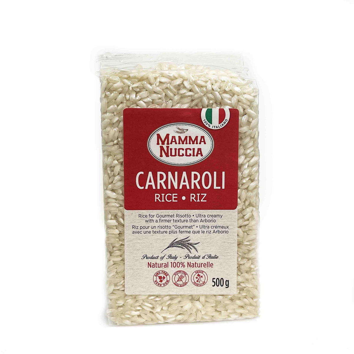 Carnaroli Rice (30x500g) — Jesse Tree Fine Foods
