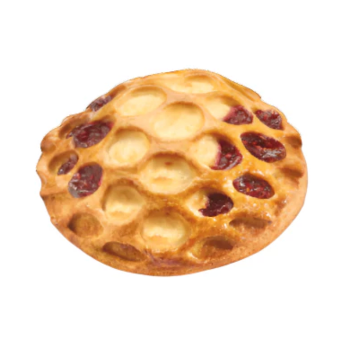 Frozen Raspberry Quark Basket  (50 x 130 g)