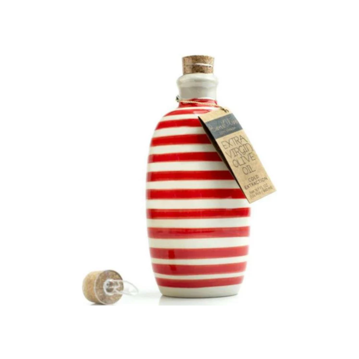 Red Ceramic Arbequina Extra Virgin Olive Oil (6 x 500 mL)