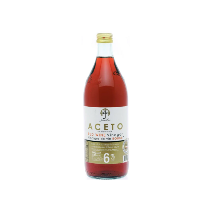 Jesse Tree Red Wine Vinegar (12 x 1 L)