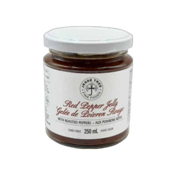 Jesse Tree Red Pepper Jelly (12 x 250 mL)