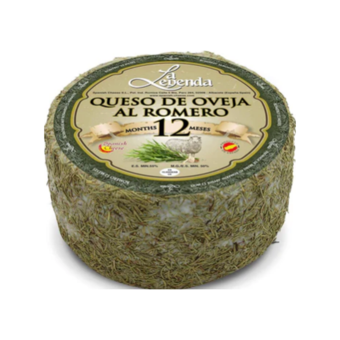 Sheep Cheese With Rosemary ( 3.5 Kg X 2 Kg )