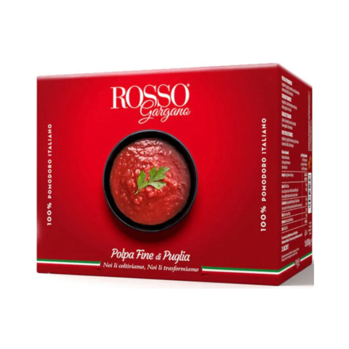 Rosso Gargano Crushed Tomatoes (1 x 10 kg)