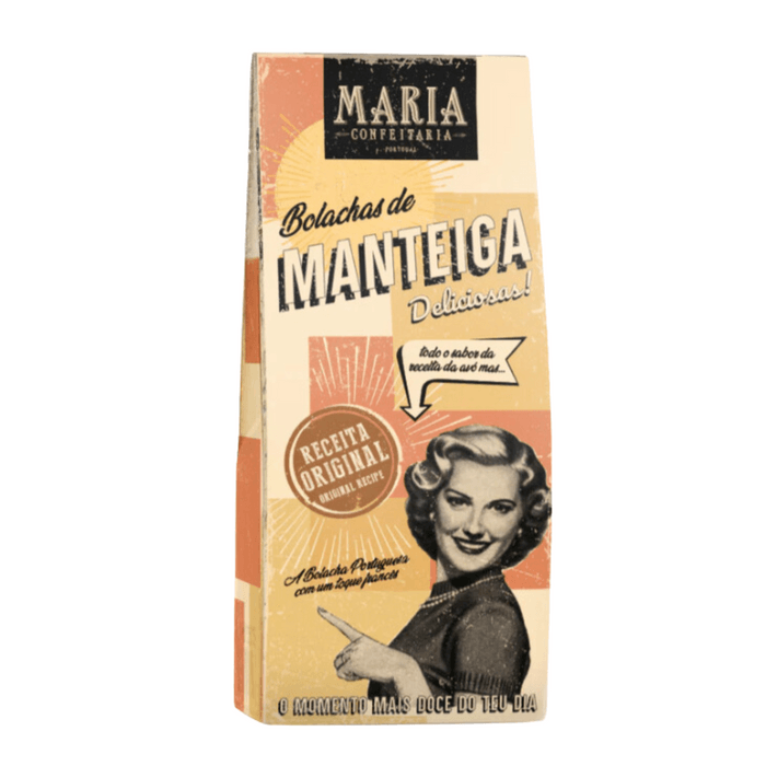 Maria Confeitaria Butter Cookies (12x150g)