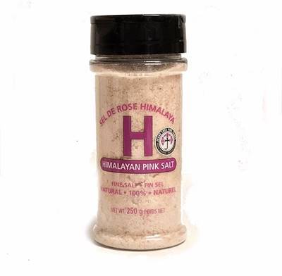Himalayan Pink Fine Salt (12x250g)