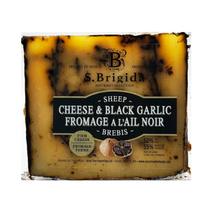 S. Brigida Black Garlic Manchego Wedges (14 x 150 g)