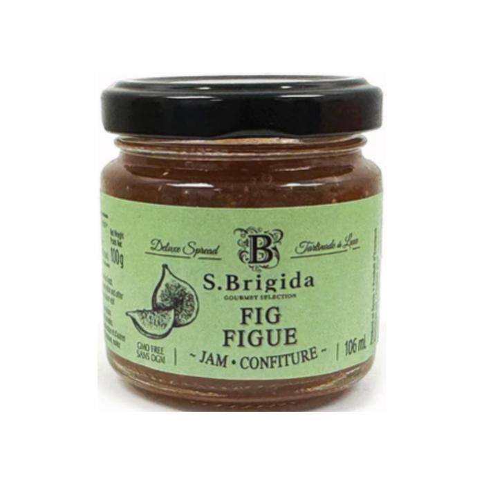 S.Brigida Fig Jam (12 x 106 mL)