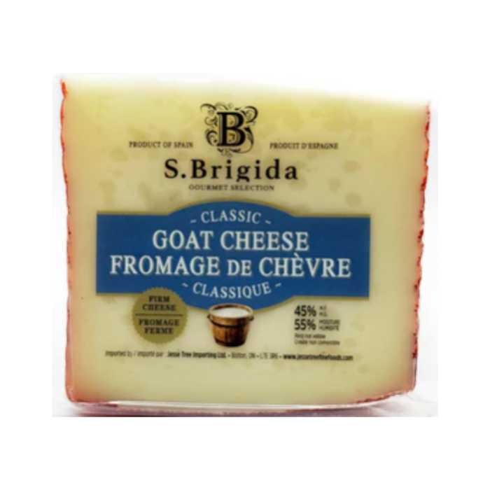 S. Brigida Goat Cheese Wedges with Paprika (14 x 150 g)