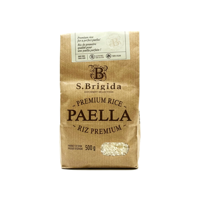 S. Brigida Paella Rice (6 x 500 g)