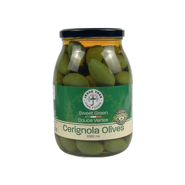 Sweet Green Cerignola Olives (6 x 1062 mL)