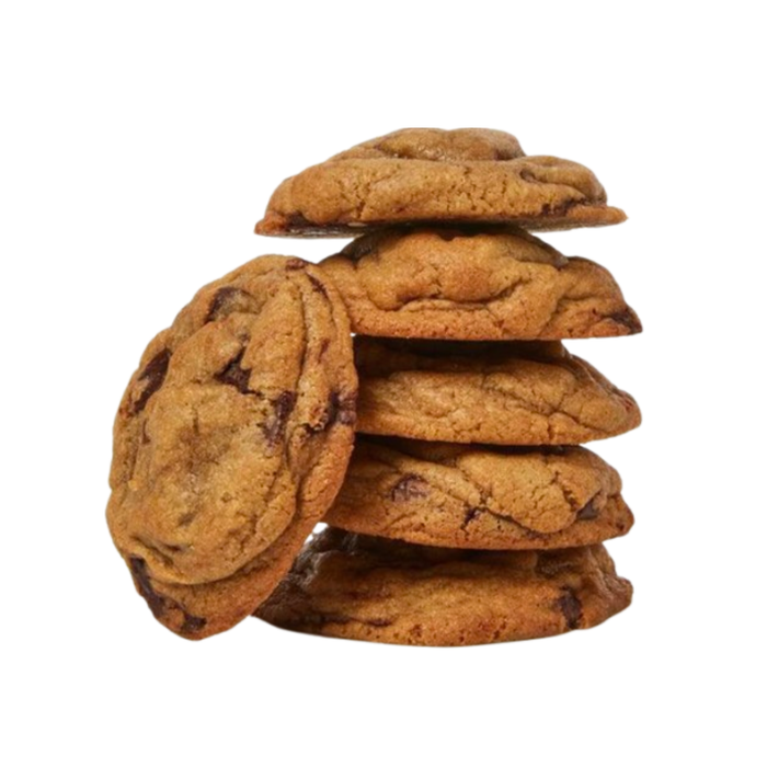 SOS Treats Frozen Chocolate Chip Cookie Dough (100 x avg. 50 g)