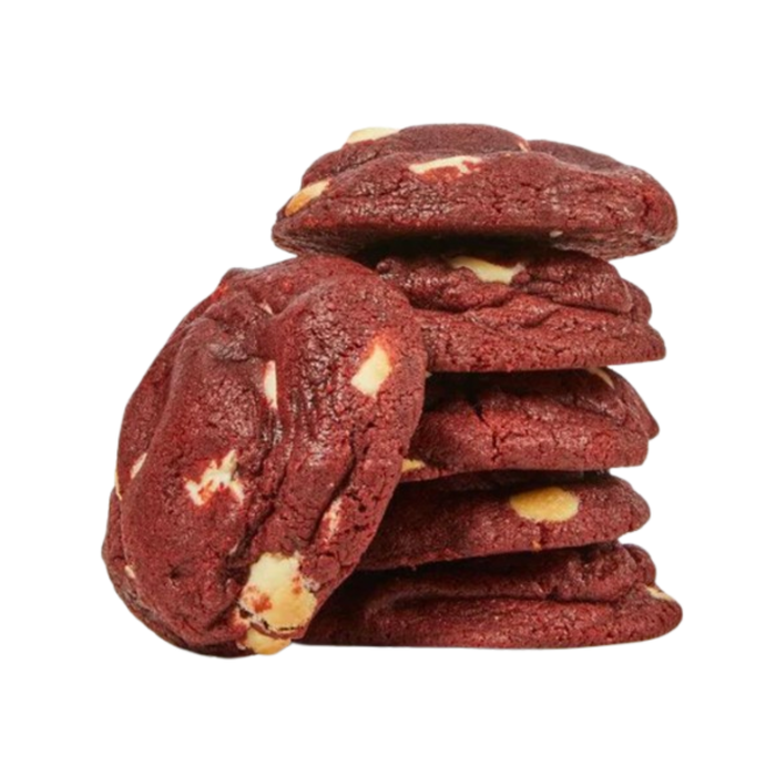 SOS Treats Frozen Red Velvet Cookie Dough (100 x avg. 50 g)