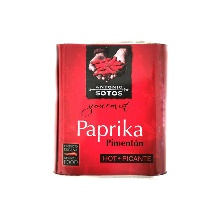 Hot Paprika (12x75g)