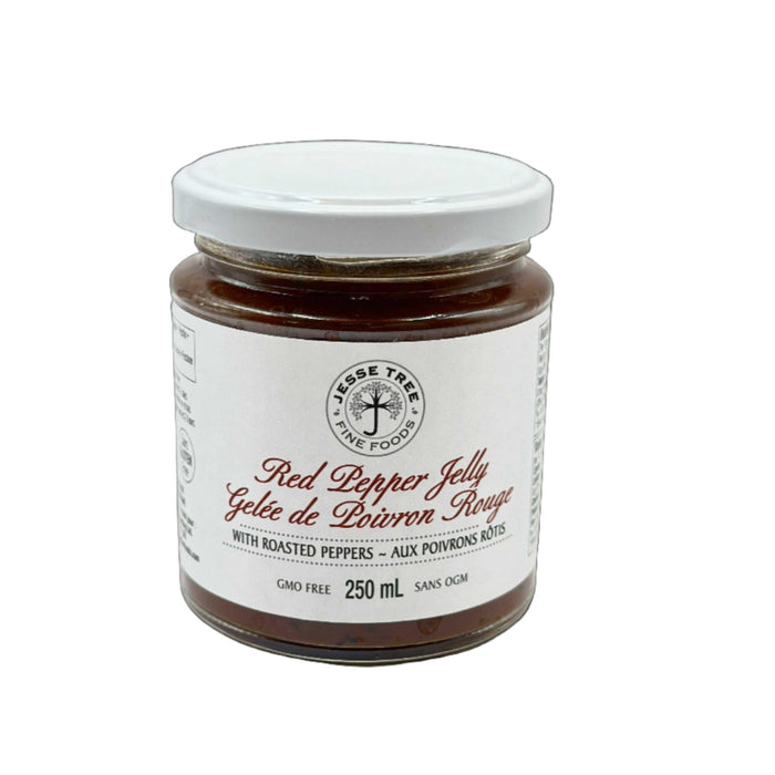 Red Pepper Jelly with Roasted Peppers (12x250mL)