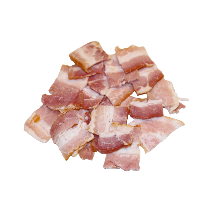 Salamina Pre-Cooked Bacon Squares (1 x 5 kg)