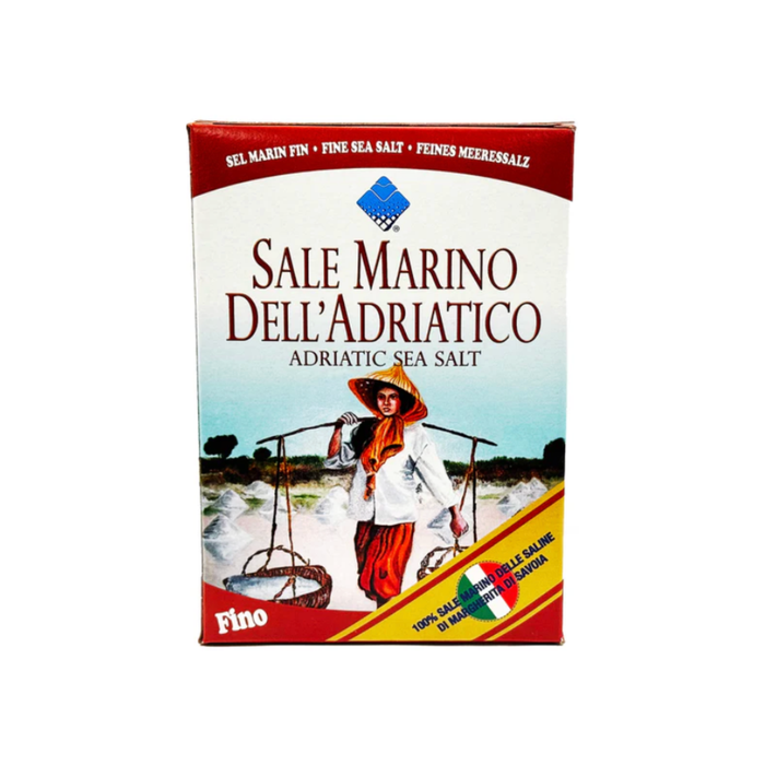 Piazolla Sali Fine Adriatic Sea Salt (12 x 1 kg)