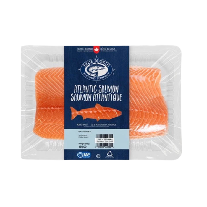 True North Atlantic Salmon Fillet (6 x avg. 1.5 lb)