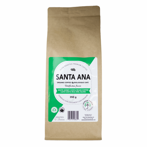 Organic Santa Anna Costa Rican Whole Bean Coffee (10x350g)