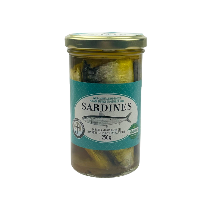 Sardines in Olive Oil (12 x 250 g)