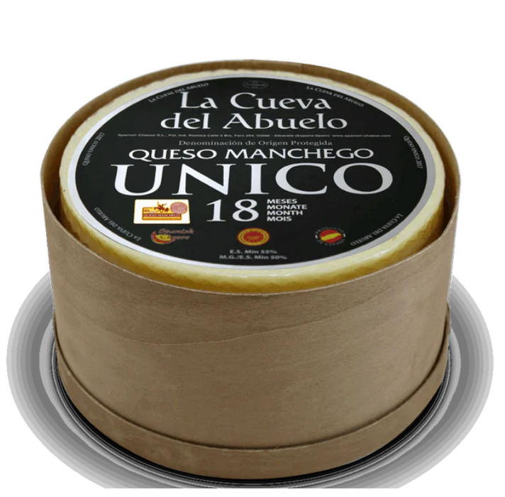 18-Month Cured Manchego with Lard (2 x 3 kg)
