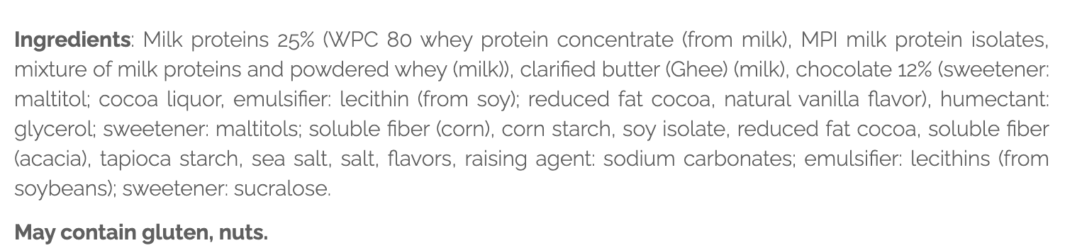 Go On Brownie Protein Cookie (18 x 50 g)