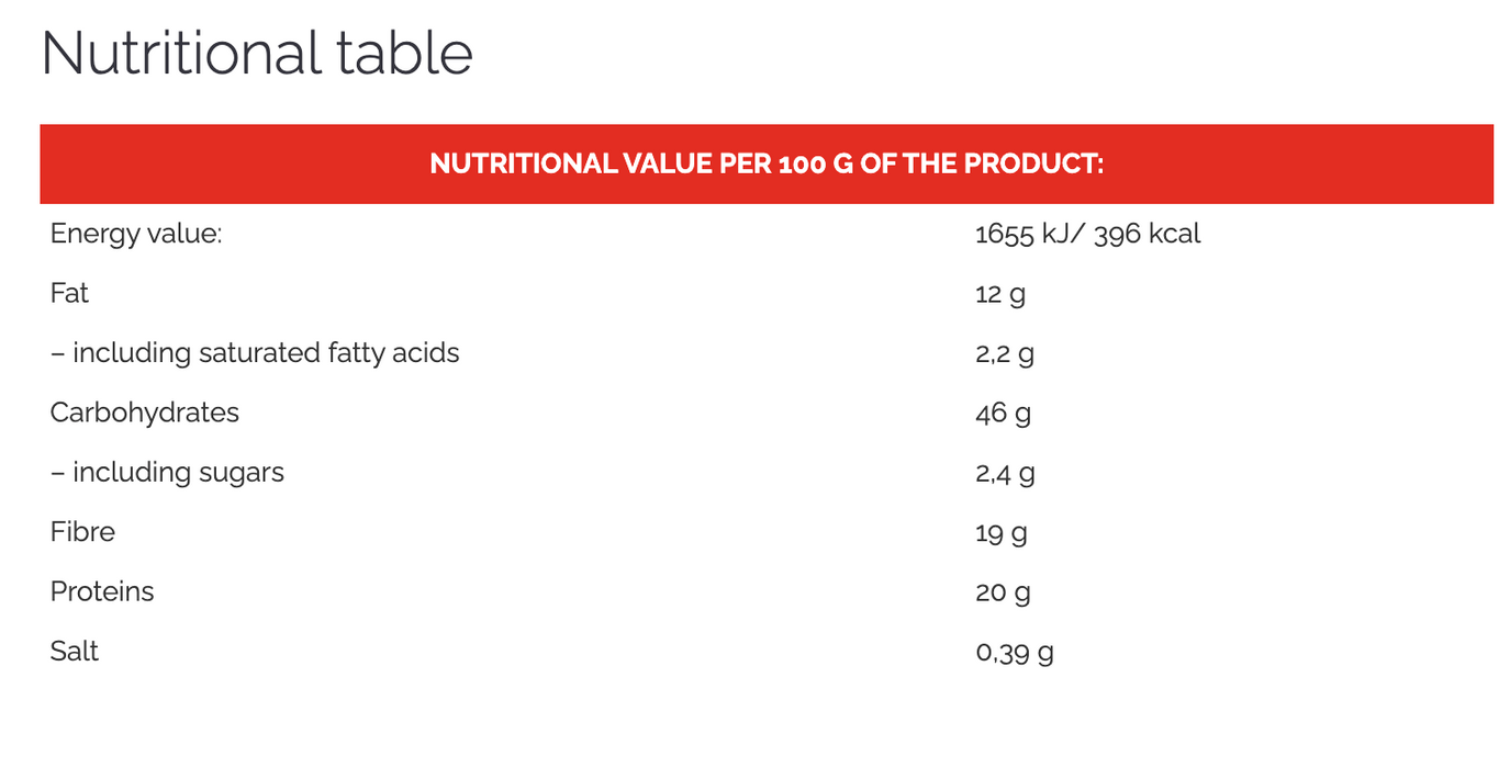 Go On Brownie & Cherry Protein Granola (8 x 300 g)