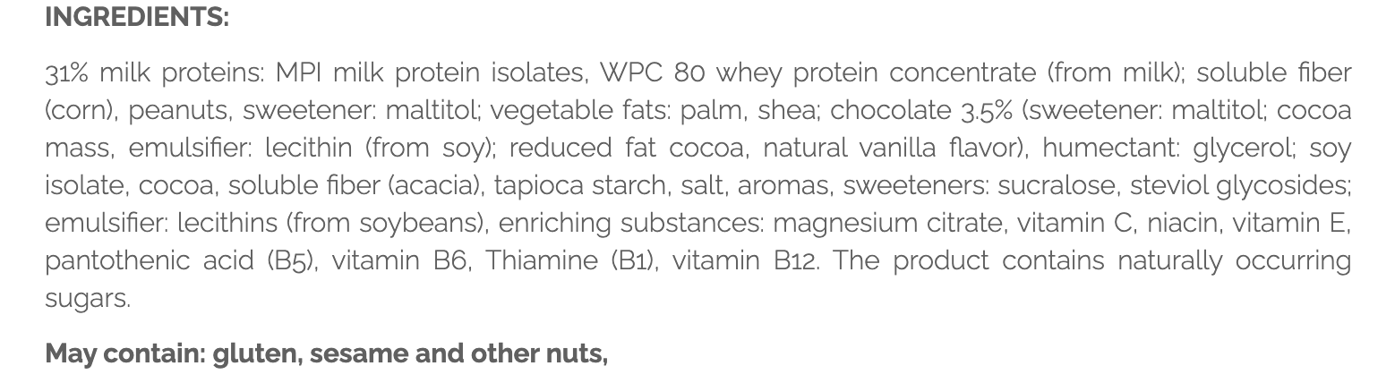 Go On 33% Chocolate Premium Protein Bar (25 x 50 g)