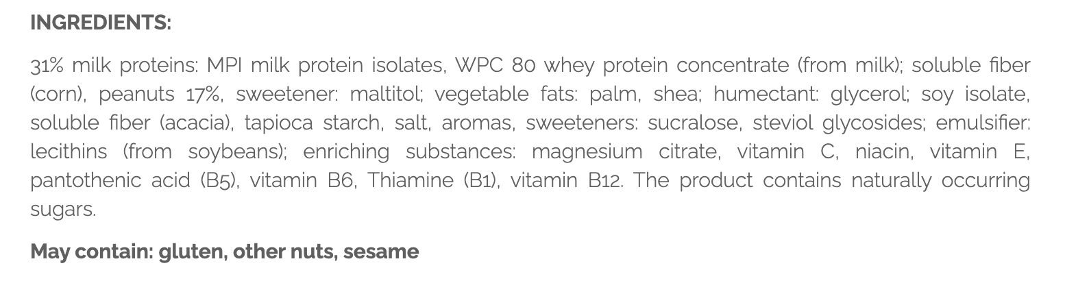 Go On 33% Salted Caramel Premium Protein Bar (25 x 50 g)