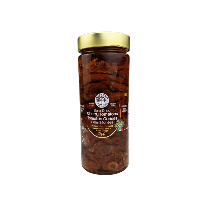 Jesse Tree Semi Dried Cherry Tomatoes in EVOO (6 x 580 mL)