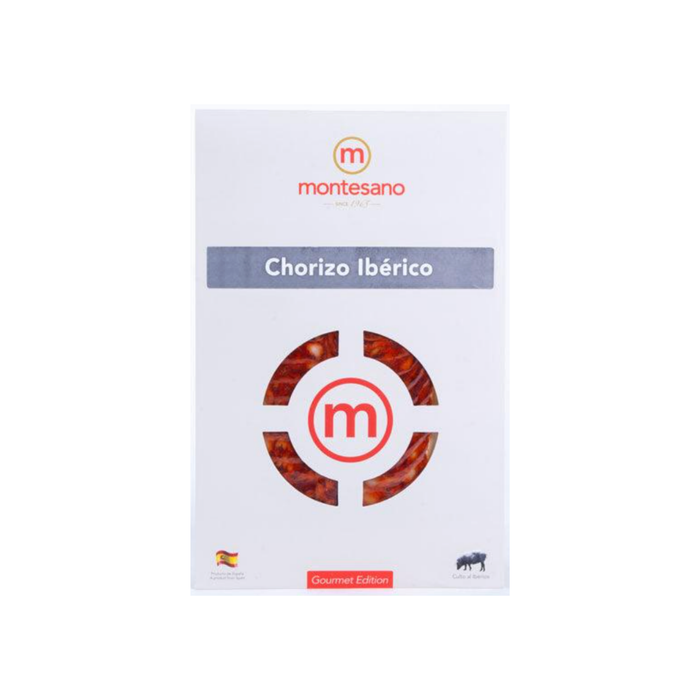 Montesano Sliced Iberico Chorizo (30 x 100 g)