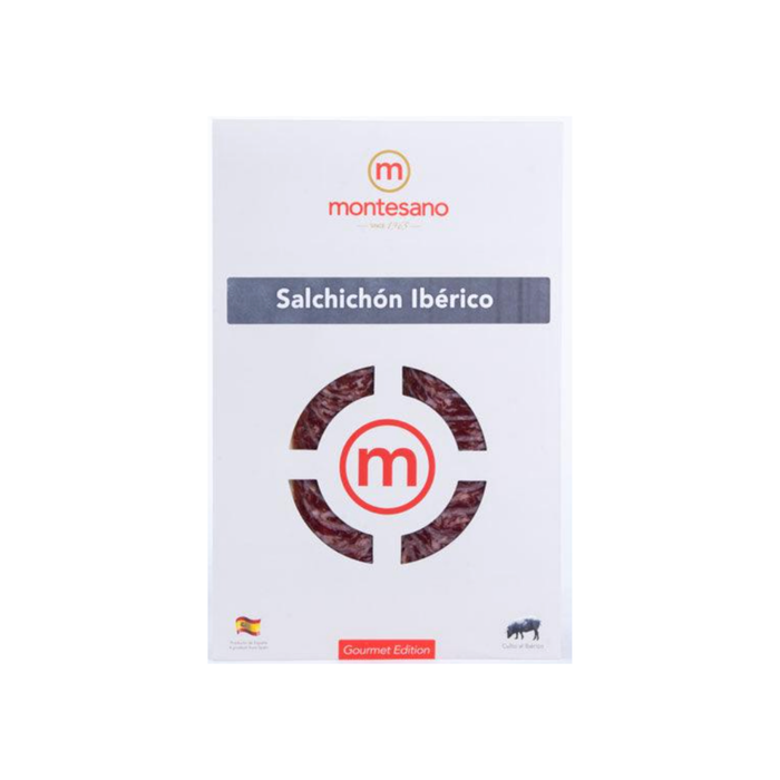 Montesano Sliced Iberico Salchichón (30 x 100 g)