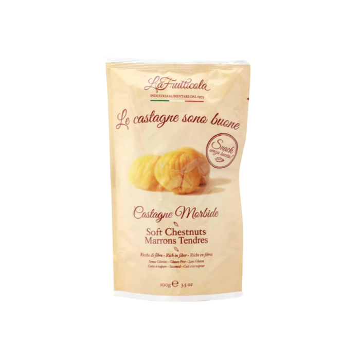 La Frutticola Cooked Italian Chestnuts (48 x 10g)