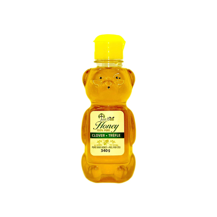 Just Bee Clover Honey (24 x 340 g)