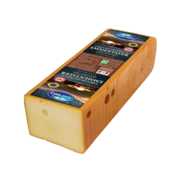 Smoked Emmental Cheese (2 x 2.6 kg)