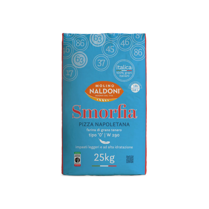 Molino Naldoni Smorfia Type '0' Flour (1 x 25 kg)